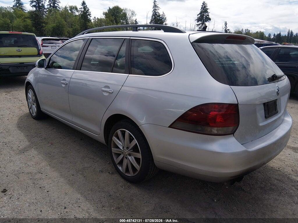 3VWPL7AJ5CM662922 2012 VOLKSWAGEN JETTA SPORTWAGEN photo no. 3