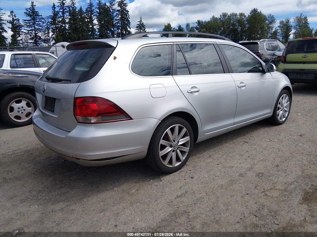 3VWPL7AJ5CM662922 2012 VOLKSWAGEN JETTA SPORTWAGEN photo no. 4