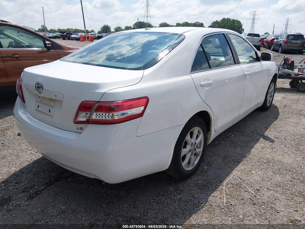 4T1BF3EK9BU685173 2011 TOYOTA CAMRY photo no. 4