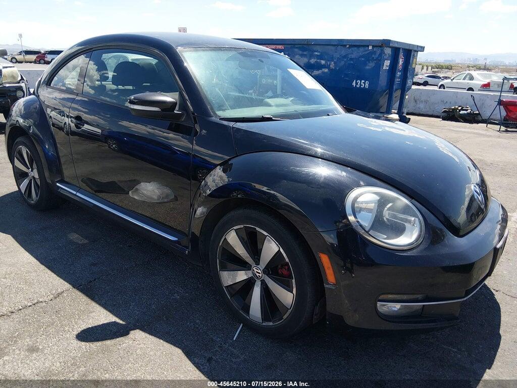 3VW4A7AT7CM657022 2012 VOLKSWAGEN BEETLE photo no. 1