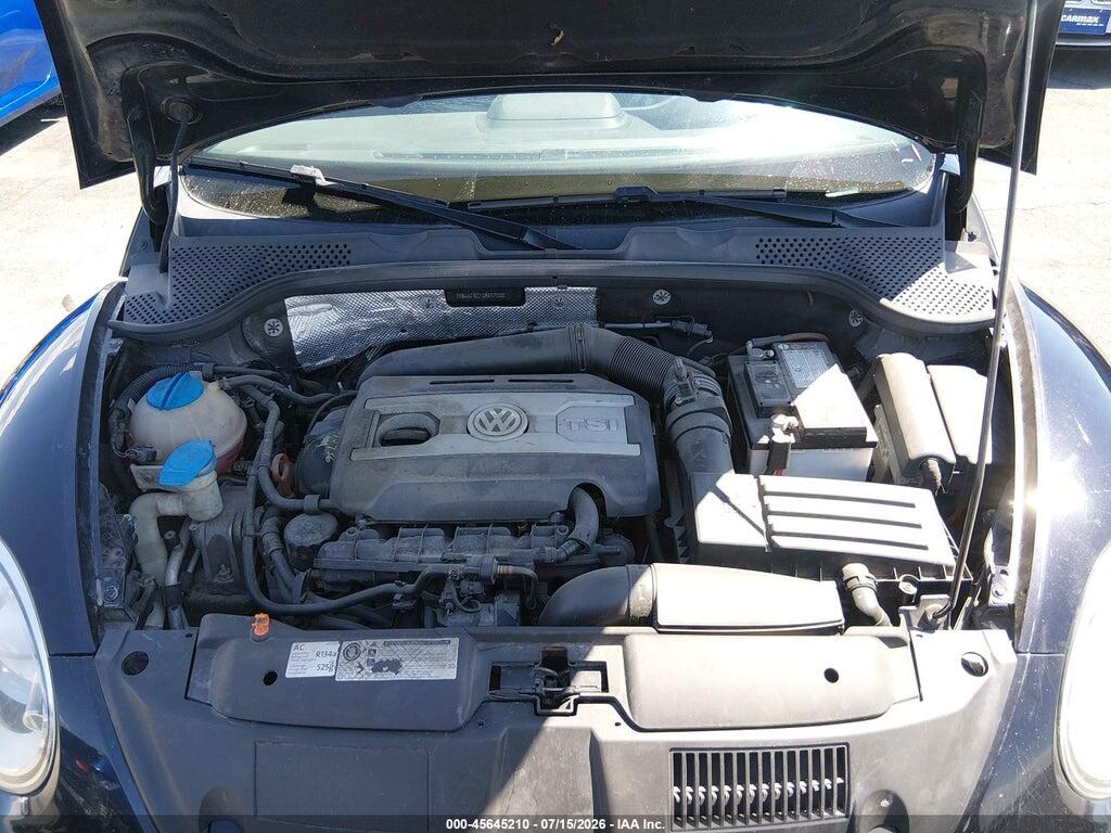3VW4A7AT7CM657022 2012 VOLKSWAGEN BEETLE photo no. 10