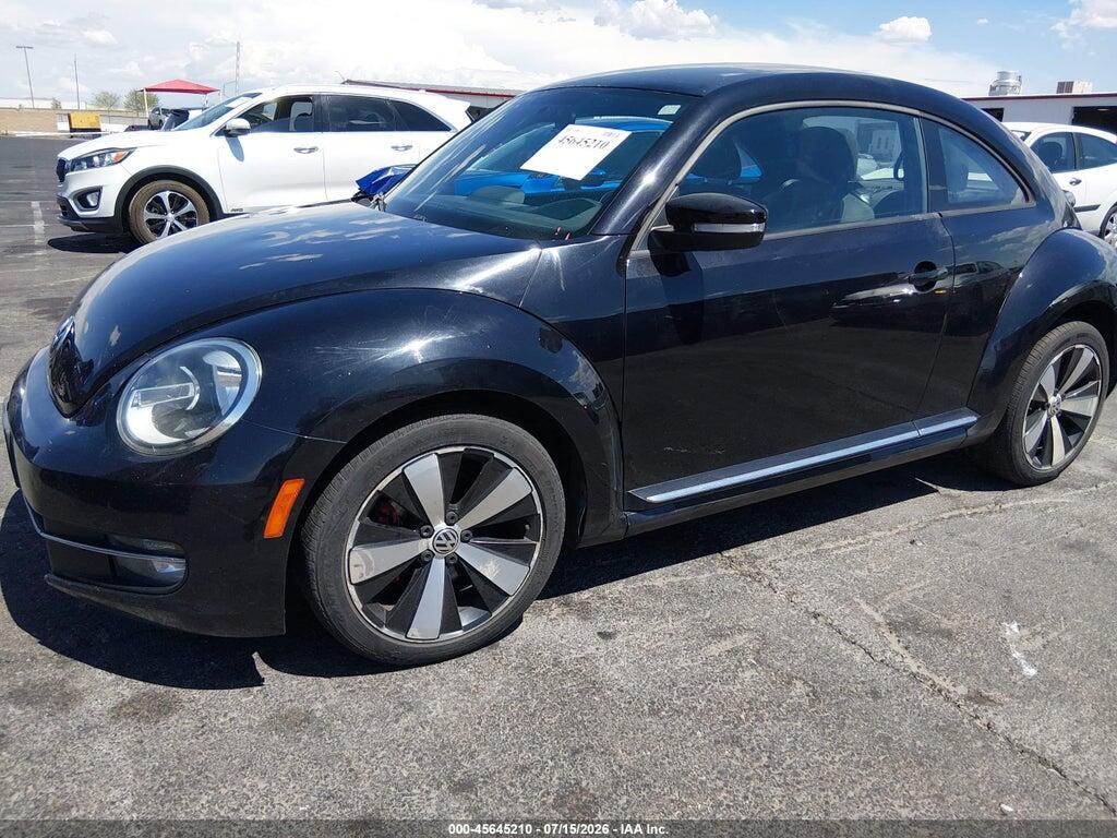 3VW4A7AT7CM657022 2012 VOLKSWAGEN BEETLE photo no. 2