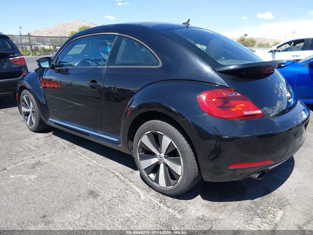 3VW4A7AT7CM657022 2012 VOLKSWAGEN BEETLE photo no. 3