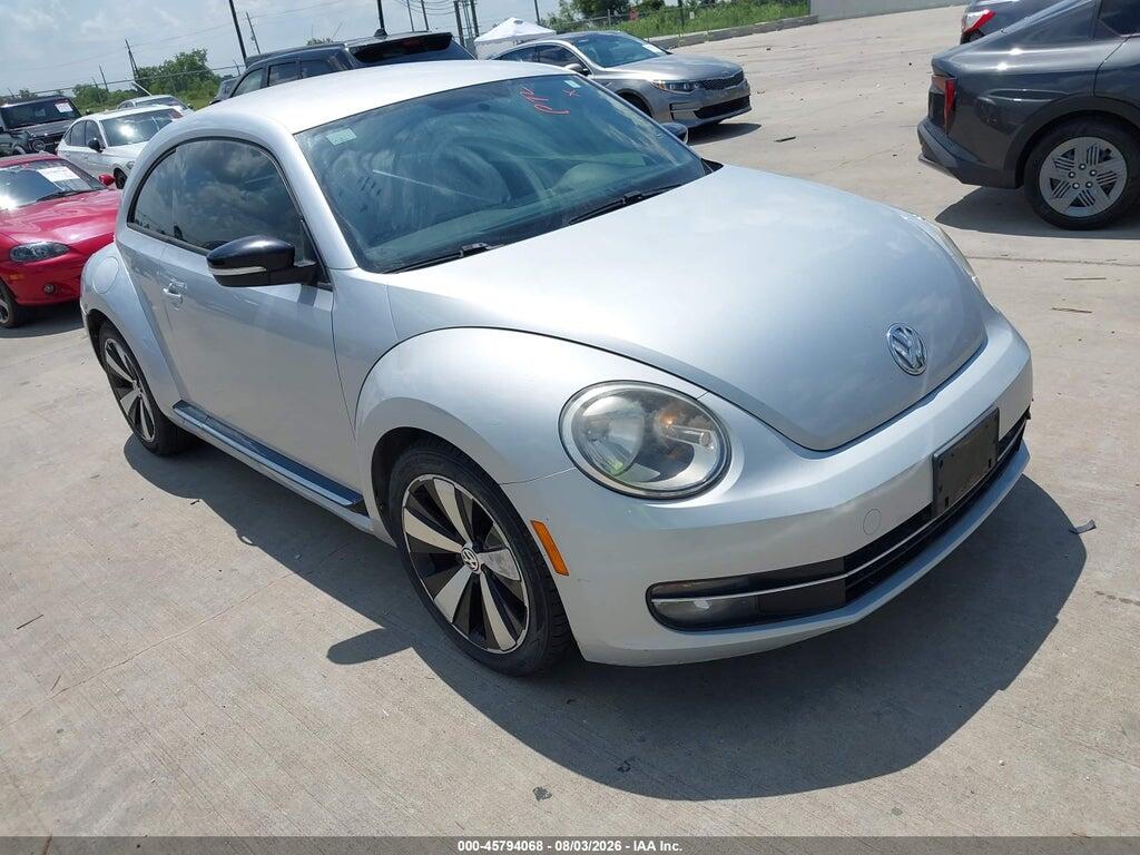 3VWV67AT2CM617551 2012 VOLKSWAGEN BEETLE photo no. 1