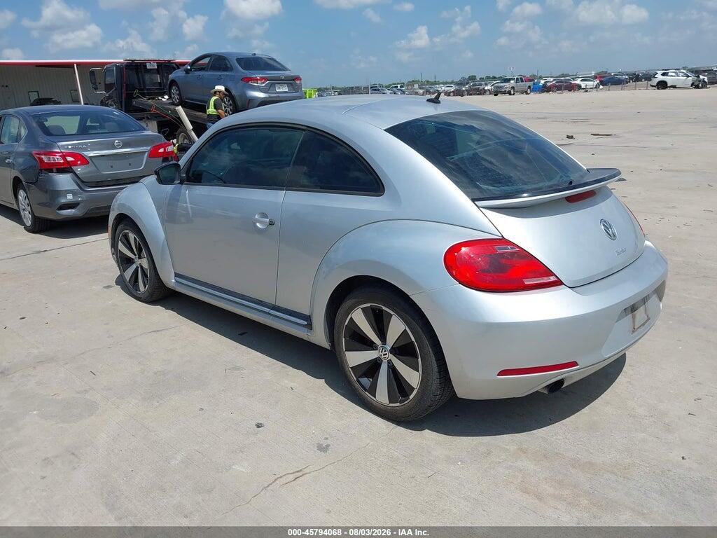 3VWV67AT2CM617551 2012 VOLKSWAGEN BEETLE photo no. 3
