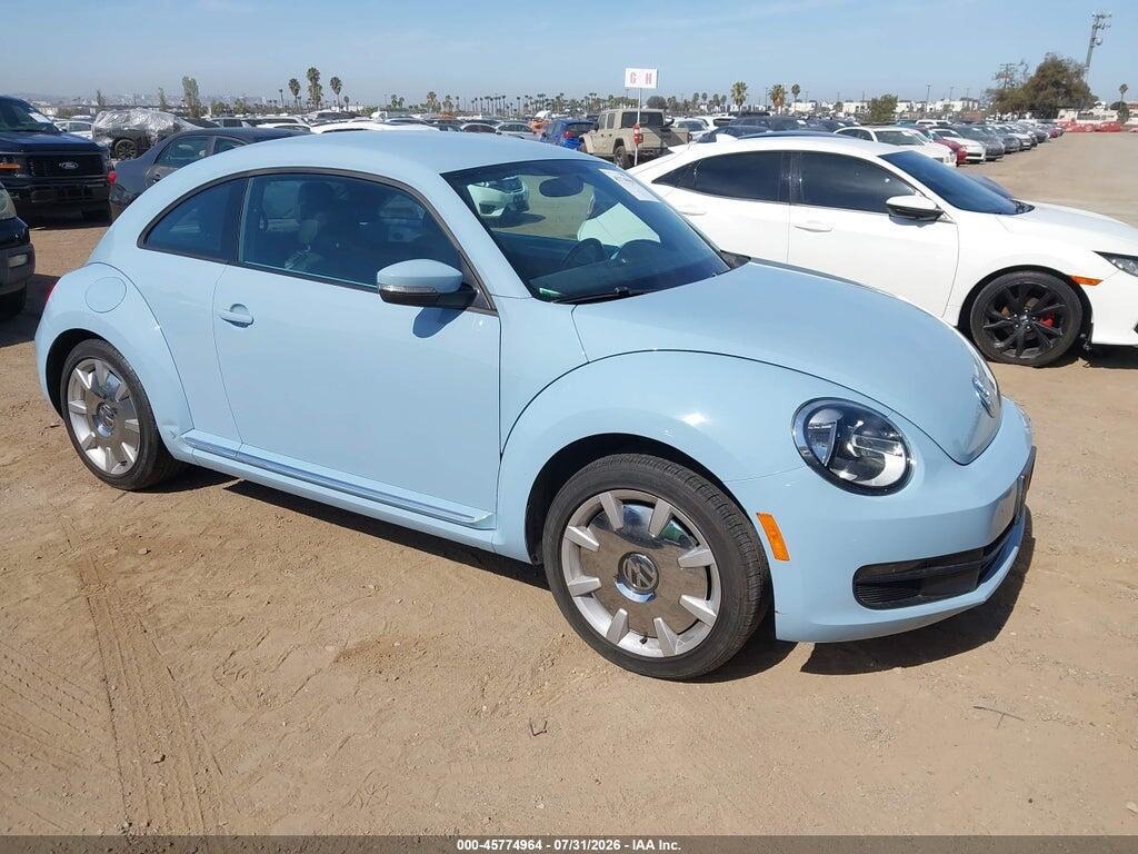 3VWJP7AT6CM650080 2012 VOLKSWAGEN BEETLE photo no. 1