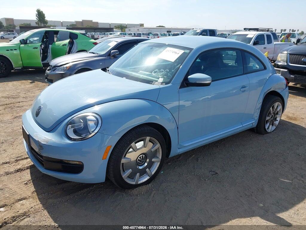 3VWJP7AT6CM650080 2012 VOLKSWAGEN BEETLE photo no. 2
