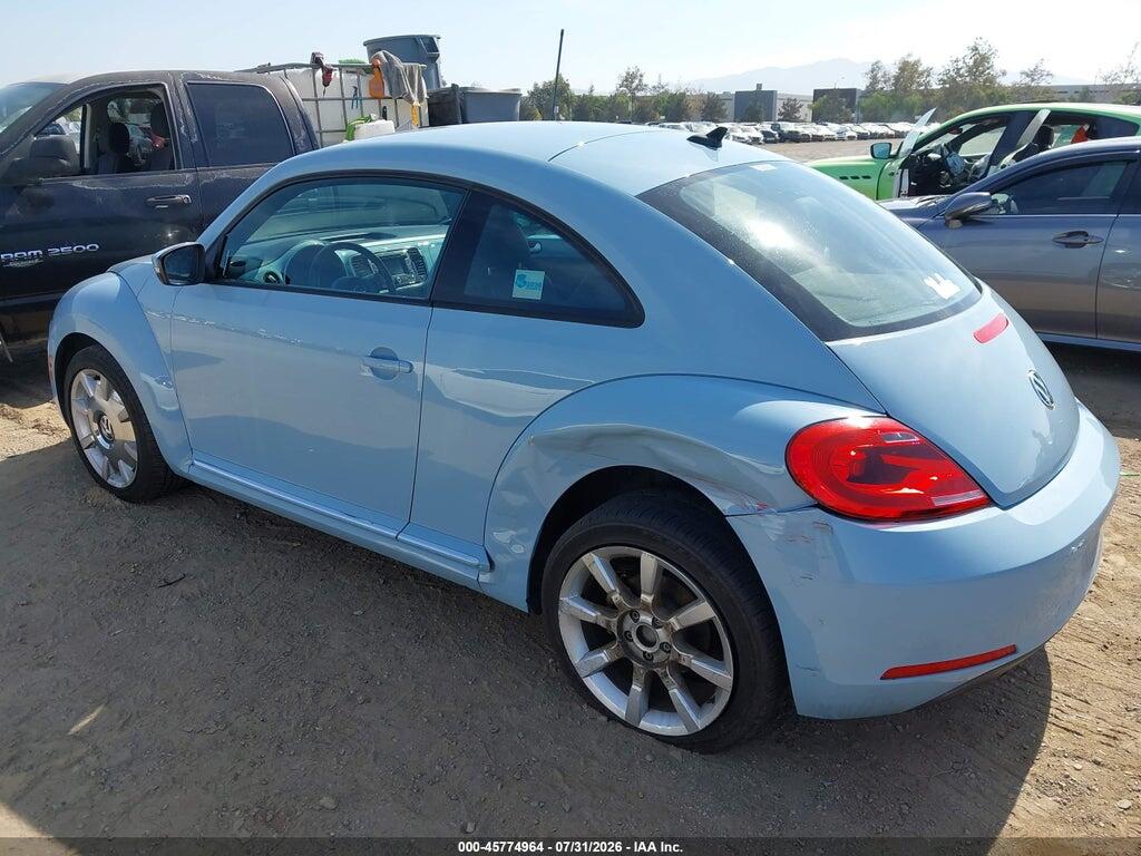 3VWJP7AT6CM650080 2012 VOLKSWAGEN BEETLE photo no. 3