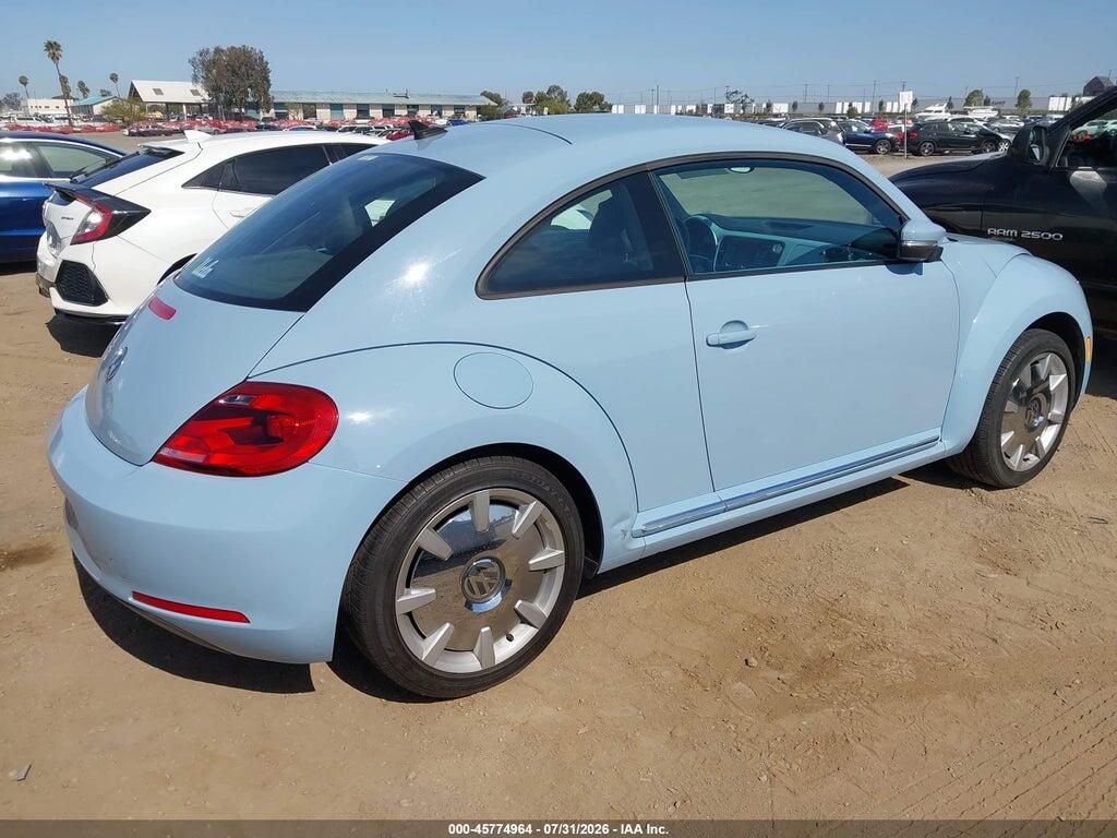 3VWJP7AT6CM650080 2012 VOLKSWAGEN BEETLE photo no. 4