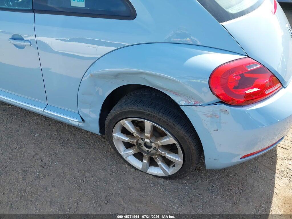 3VWJP7AT6CM650080 2012 VOLKSWAGEN BEETLE photo no. 6