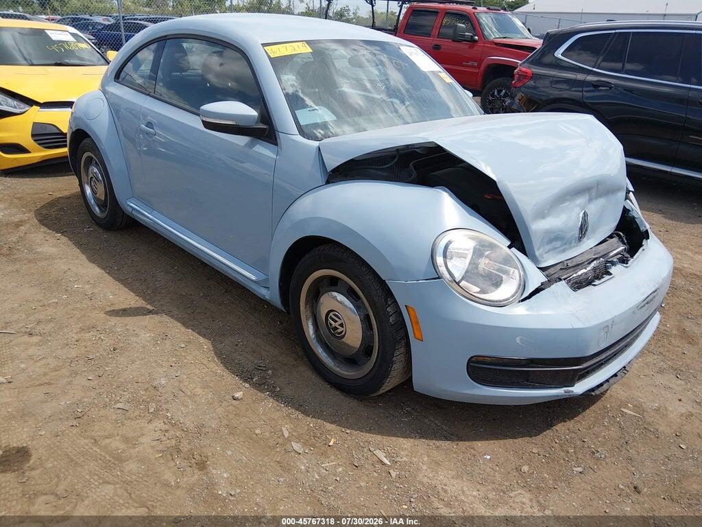 3VWJP7AT1CM617214 2012 VOLKSWAGEN BEETLE photo no. 1