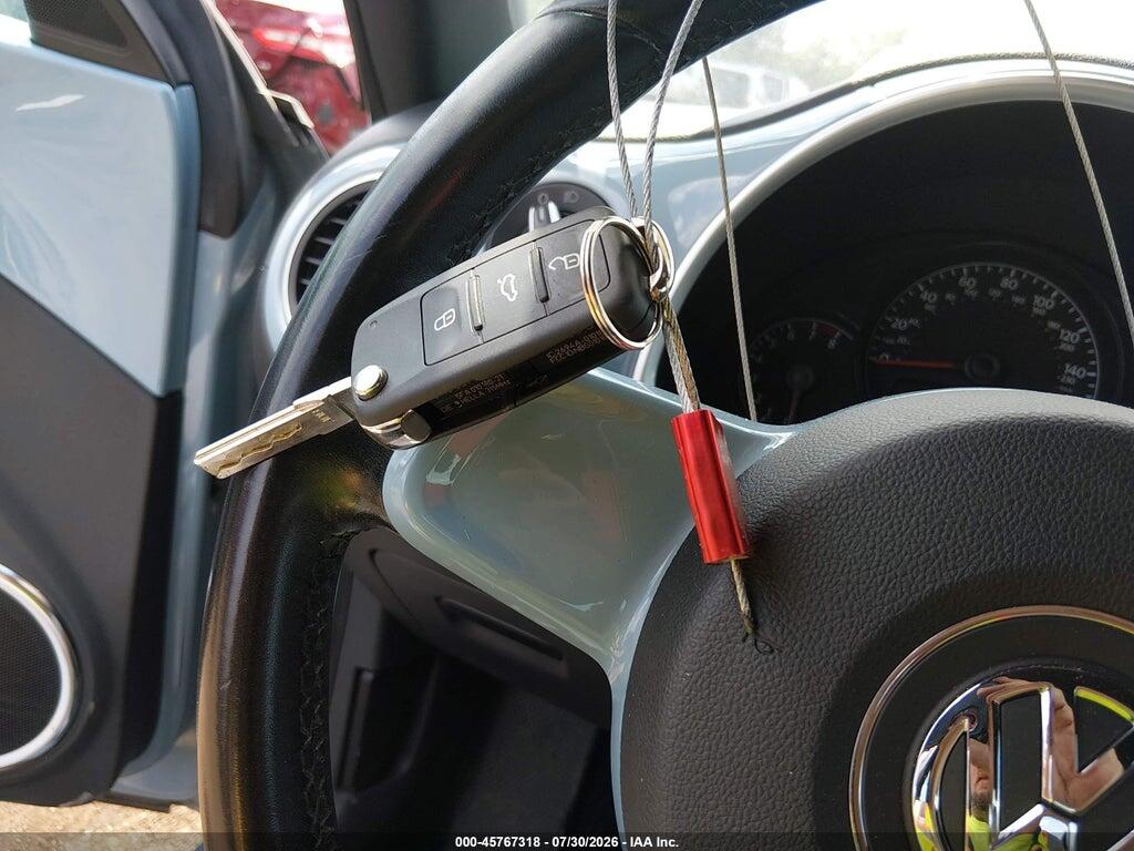 3VWJP7AT1CM617214 2012 VOLKSWAGEN BEETLE photo no. 11