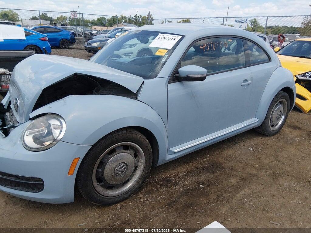 3VWJP7AT1CM617214 2012 VOLKSWAGEN BEETLE photo no. 2