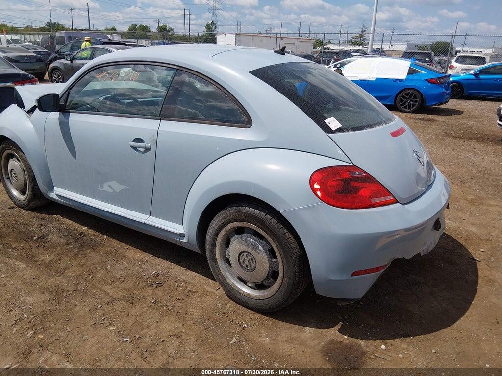 3VWJP7AT1CM617214 2012 VOLKSWAGEN BEETLE photo no. 3
