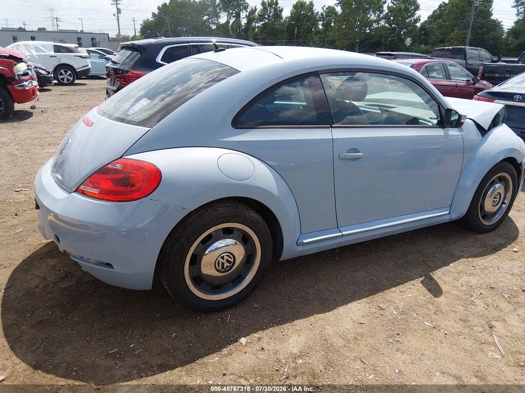 3VWJP7AT1CM617214 2012 VOLKSWAGEN BEETLE photo no. 4