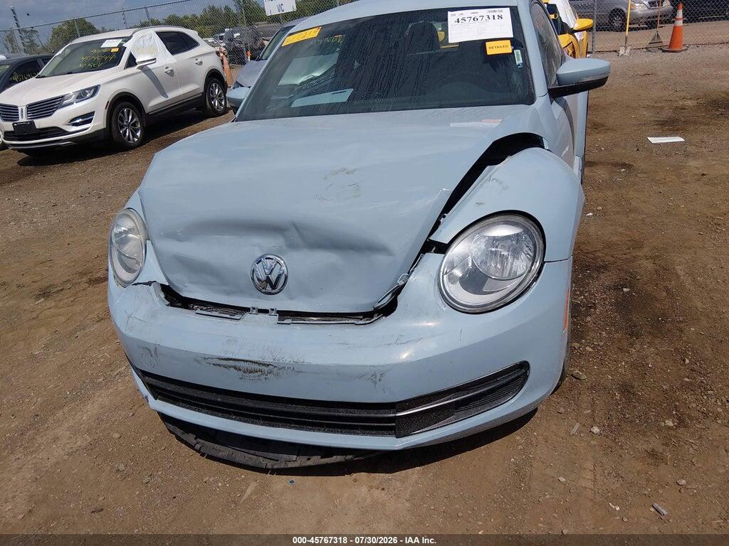 3VWJP7AT1CM617214 2012 VOLKSWAGEN BEETLE photo no. 6