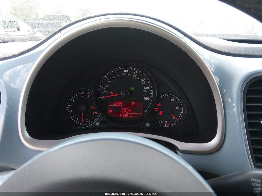3VWJP7AT1CM617214 2012 VOLKSWAGEN BEETLE photo no. 7