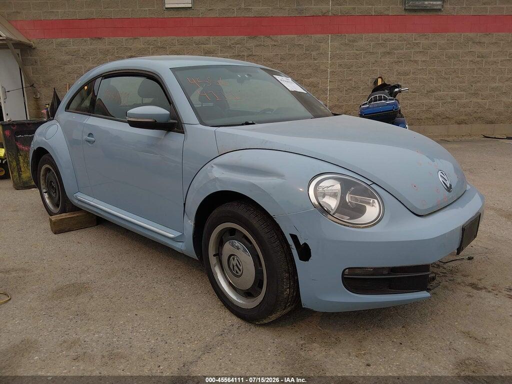 3VWJP7ATXCM601075 2012 VOLKSWAGEN BEETLE photo no. 1