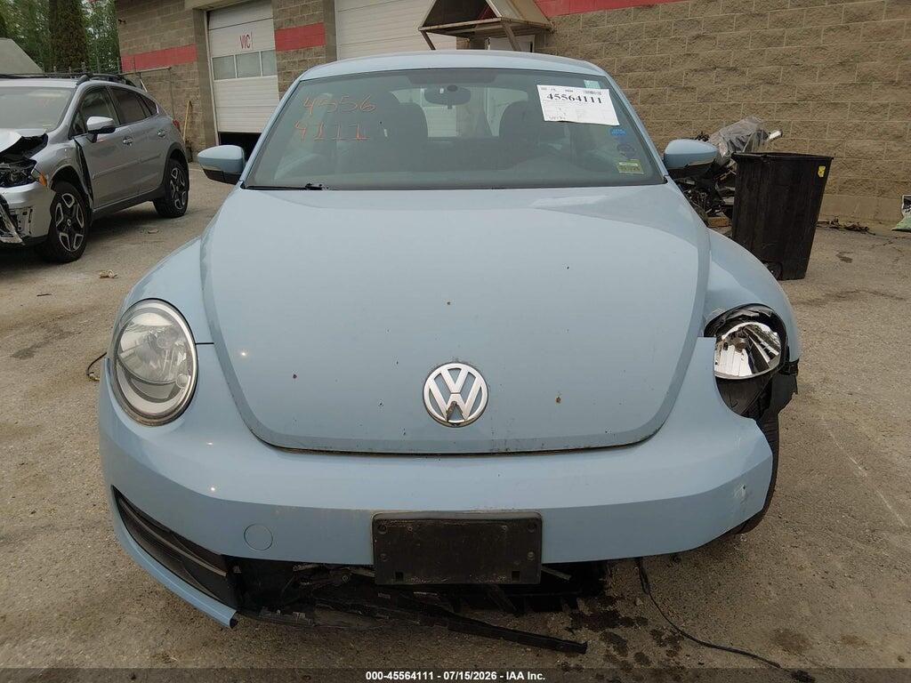 3VWJP7ATXCM601075 2012 VOLKSWAGEN BEETLE photo no. 12