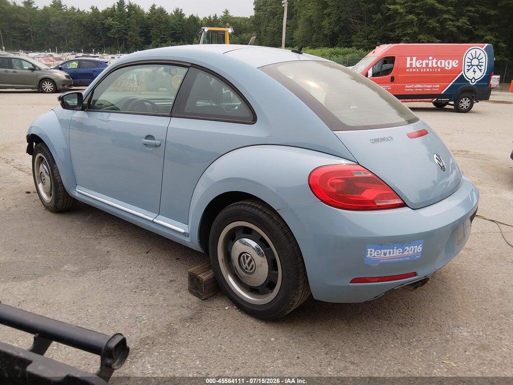 3VWJP7ATXCM601075 2012 VOLKSWAGEN BEETLE photo no. 3
