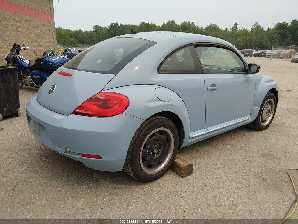 3VWJP7ATXCM601075 2012 VOLKSWAGEN BEETLE photo no. 4