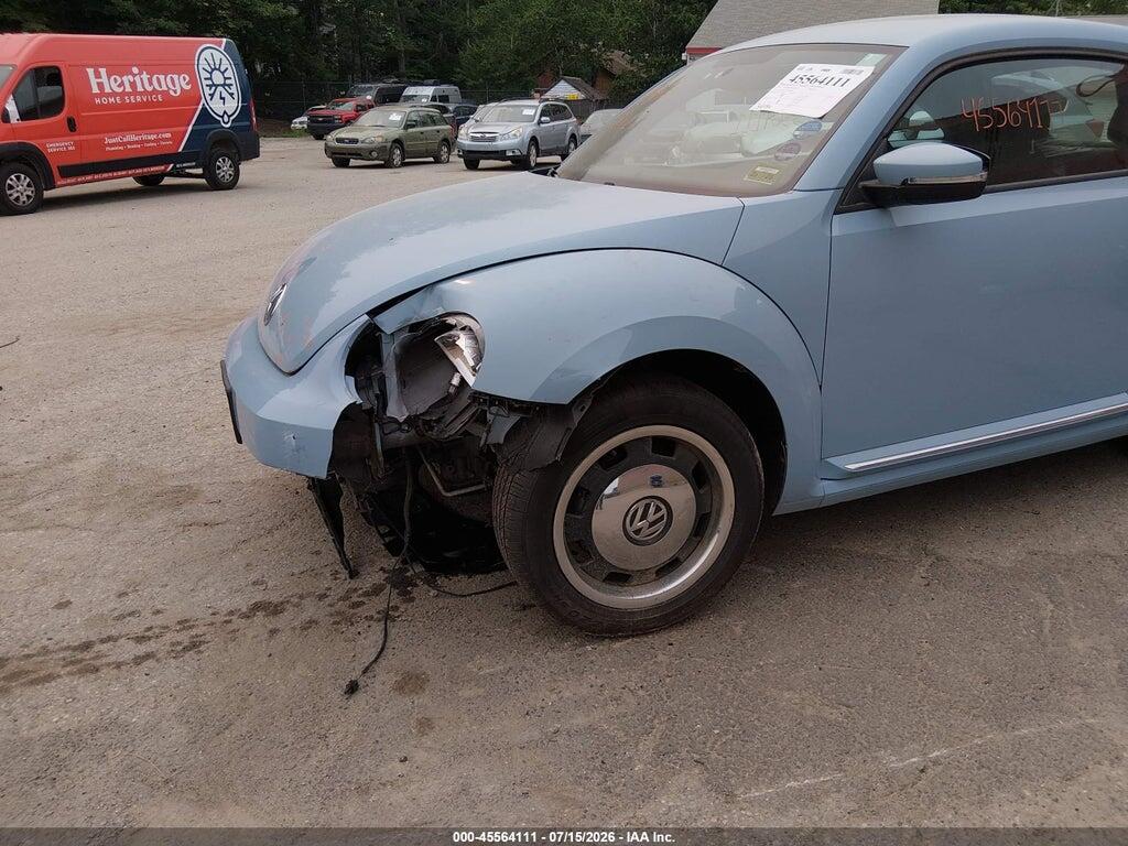 3VWJP7ATXCM601075 2012 VOLKSWAGEN BEETLE photo no. 6