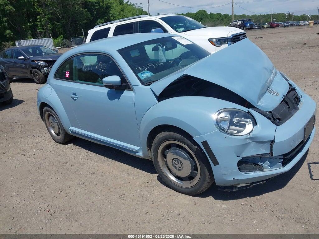 3VWJP7ATXCM624503 2012 VOLKSWAGEN BEETLE photo no. 1