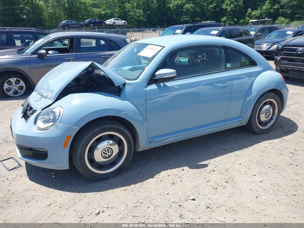 3VWJP7ATXCM624503 2012 VOLKSWAGEN BEETLE photo no. 2