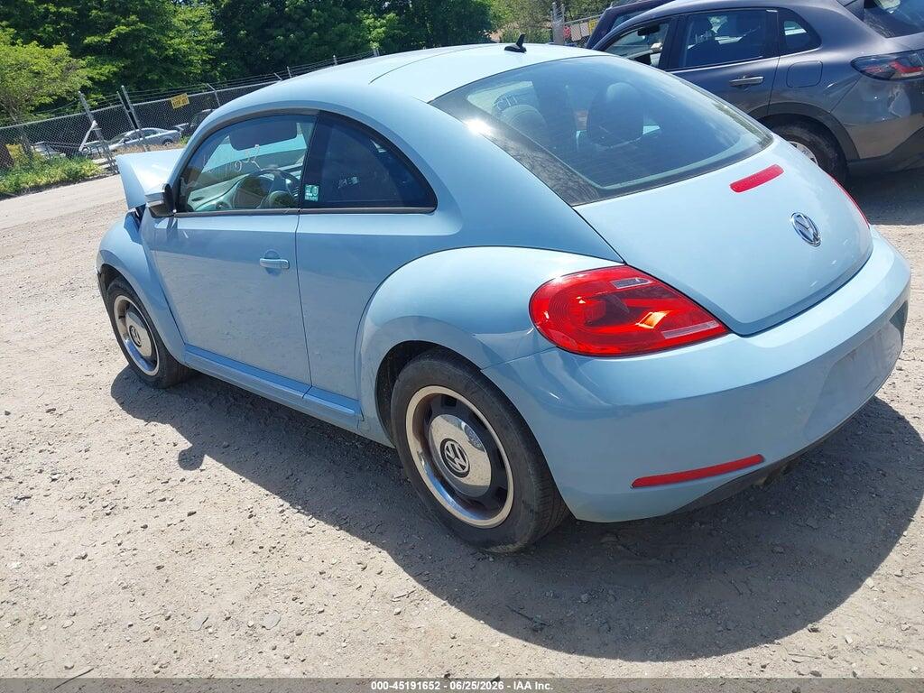 3VWJP7ATXCM624503 2012 VOLKSWAGEN BEETLE photo no. 3