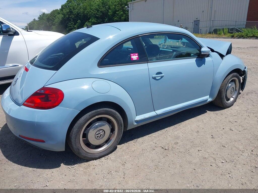 3VWJP7ATXCM624503 2012 VOLKSWAGEN BEETLE photo no. 4