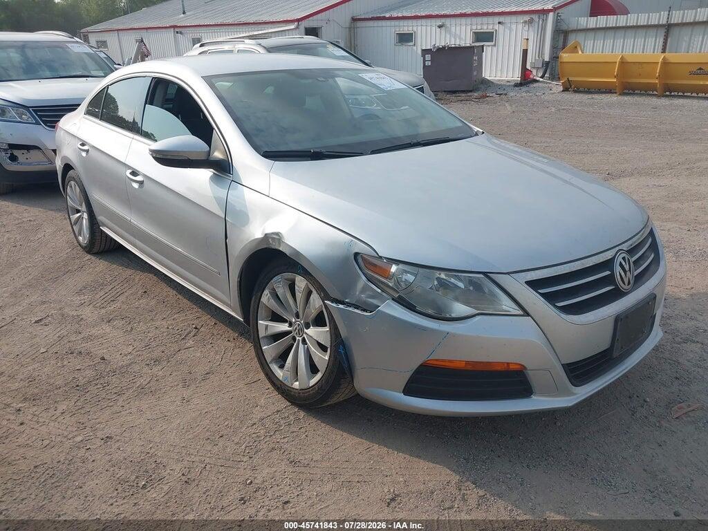 WVWMP7AN6CE503930 2012 VOLKSWAGEN CC photo no. 1