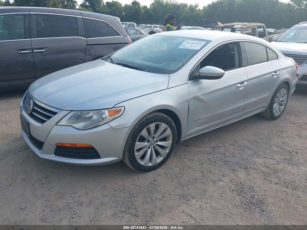 WVWMP7AN6CE503930 2012 VOLKSWAGEN CC photo no. 2