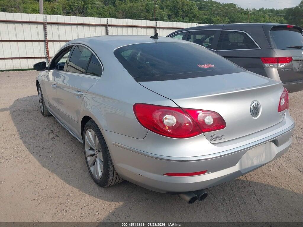 WVWMP7AN6CE503930 2012 VOLKSWAGEN CC photo no. 3