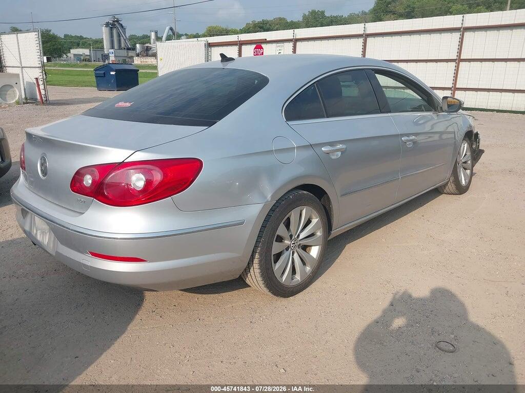WVWMP7AN6CE503930 2012 VOLKSWAGEN CC photo no. 4