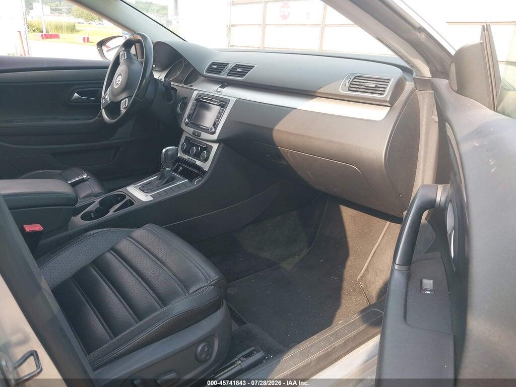 WVWMP7AN6CE503930 2012 VOLKSWAGEN CC photo no. 5