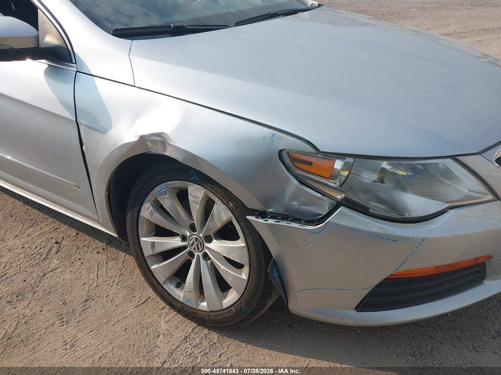 WVWMP7AN6CE503930 2012 VOLKSWAGEN CC photo no. 6