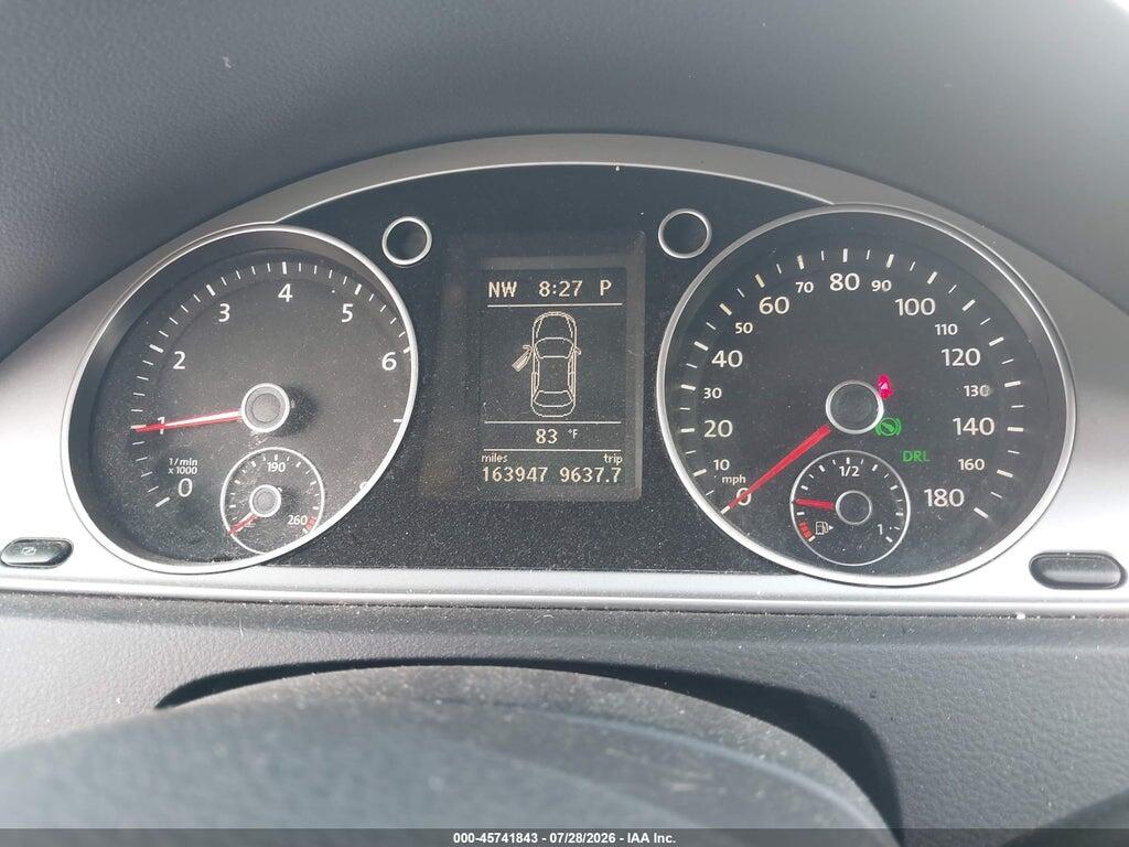 WVWMP7AN6CE503930 2012 VOLKSWAGEN CC photo no. 7