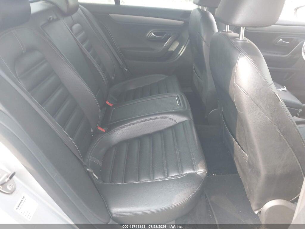 WVWMP7AN6CE503930 2012 VOLKSWAGEN CC photo no. 8
