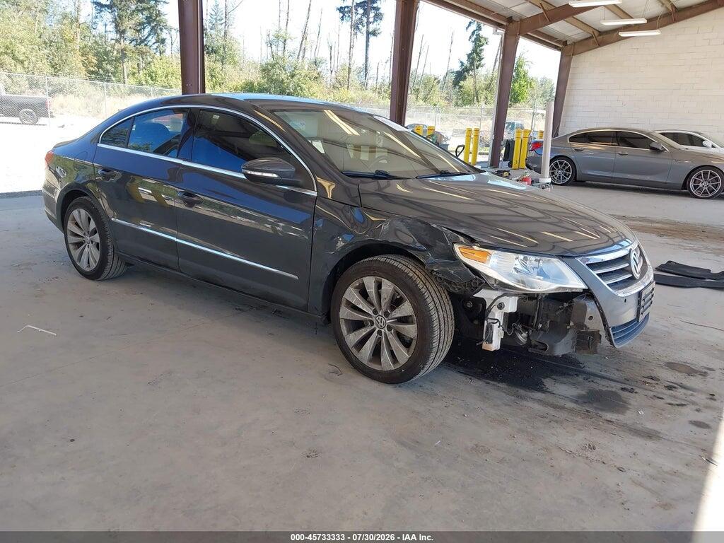 WVWMP7AN2CE500412 2012 VOLKSWAGEN CC photo no. 1