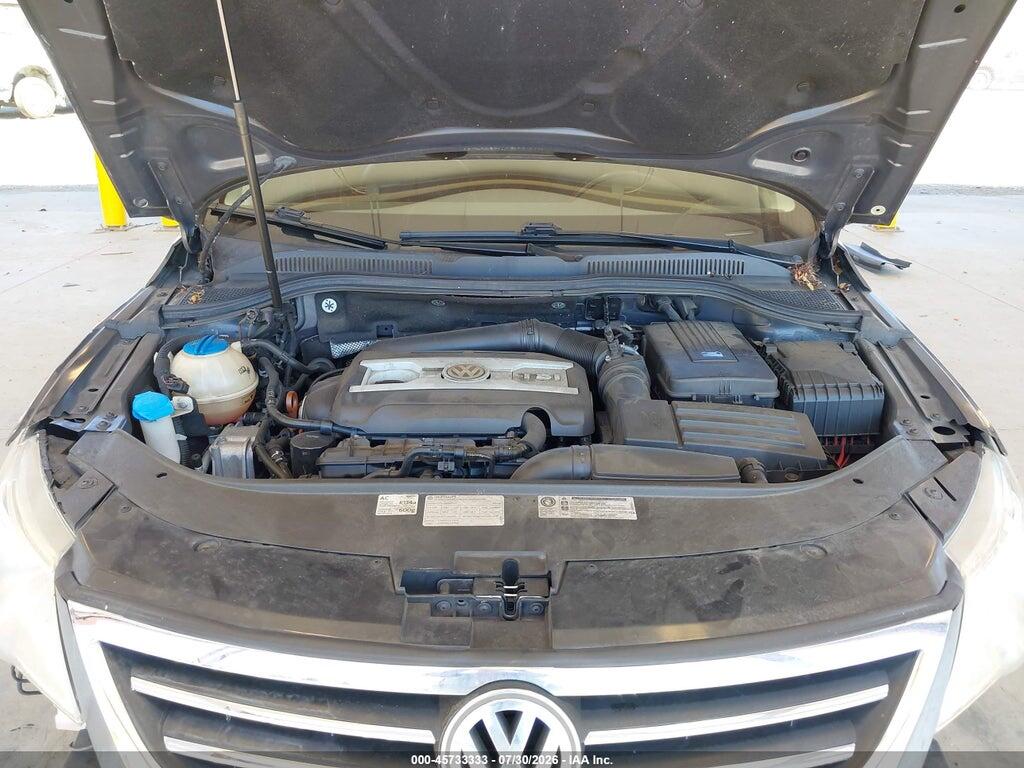WVWMP7AN2CE500412 2012 VOLKSWAGEN CC photo no. 10