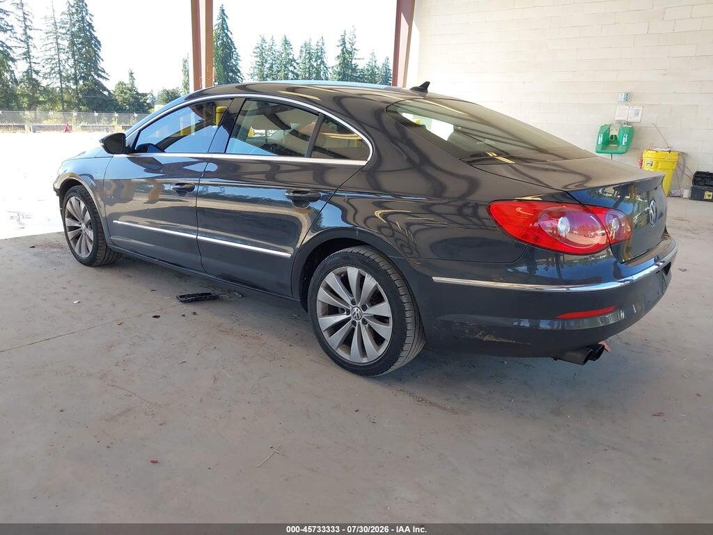 WVWMP7AN2CE500412 2012 VOLKSWAGEN CC photo no. 3