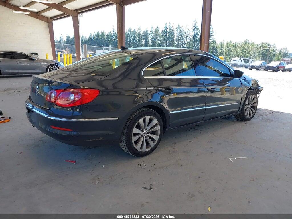 WVWMP7AN2CE500412 2012 VOLKSWAGEN CC photo no. 4