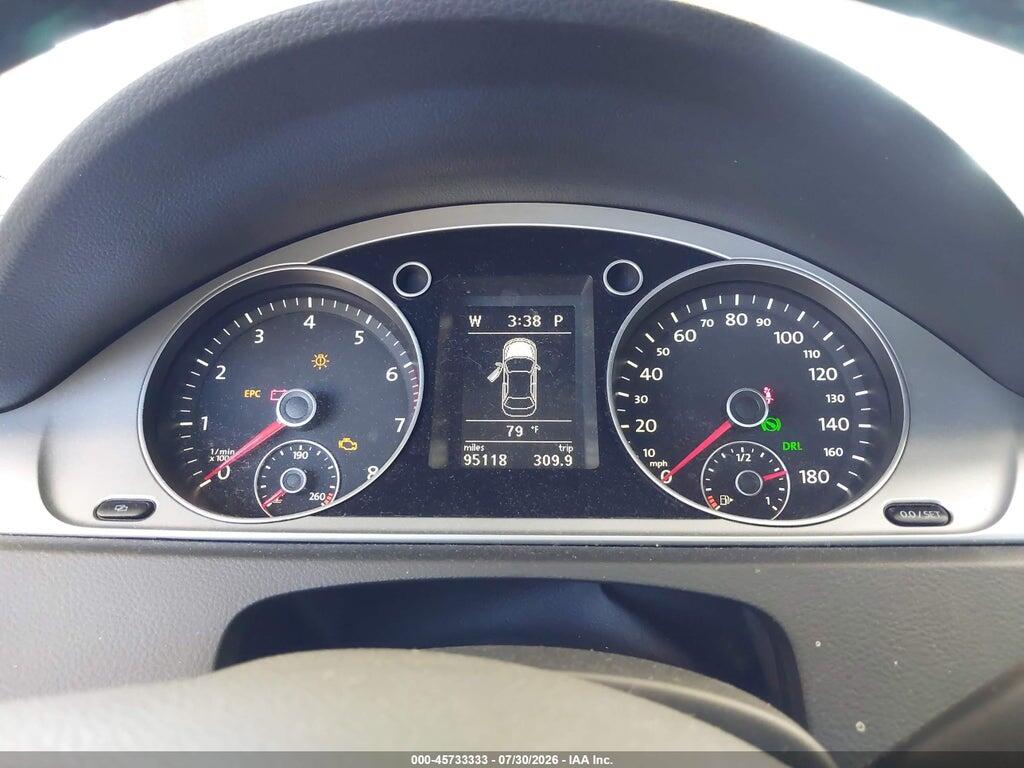 WVWMP7AN2CE500412 2012 VOLKSWAGEN CC photo no. 7