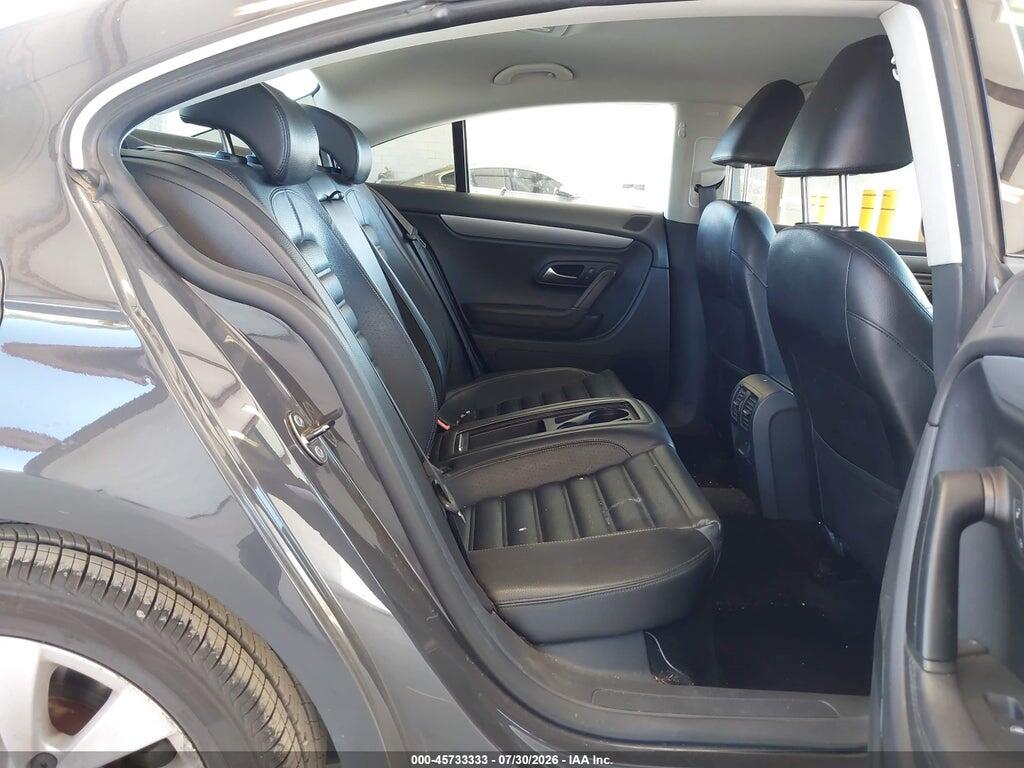 WVWMP7AN2CE500412 2012 VOLKSWAGEN CC photo no. 8