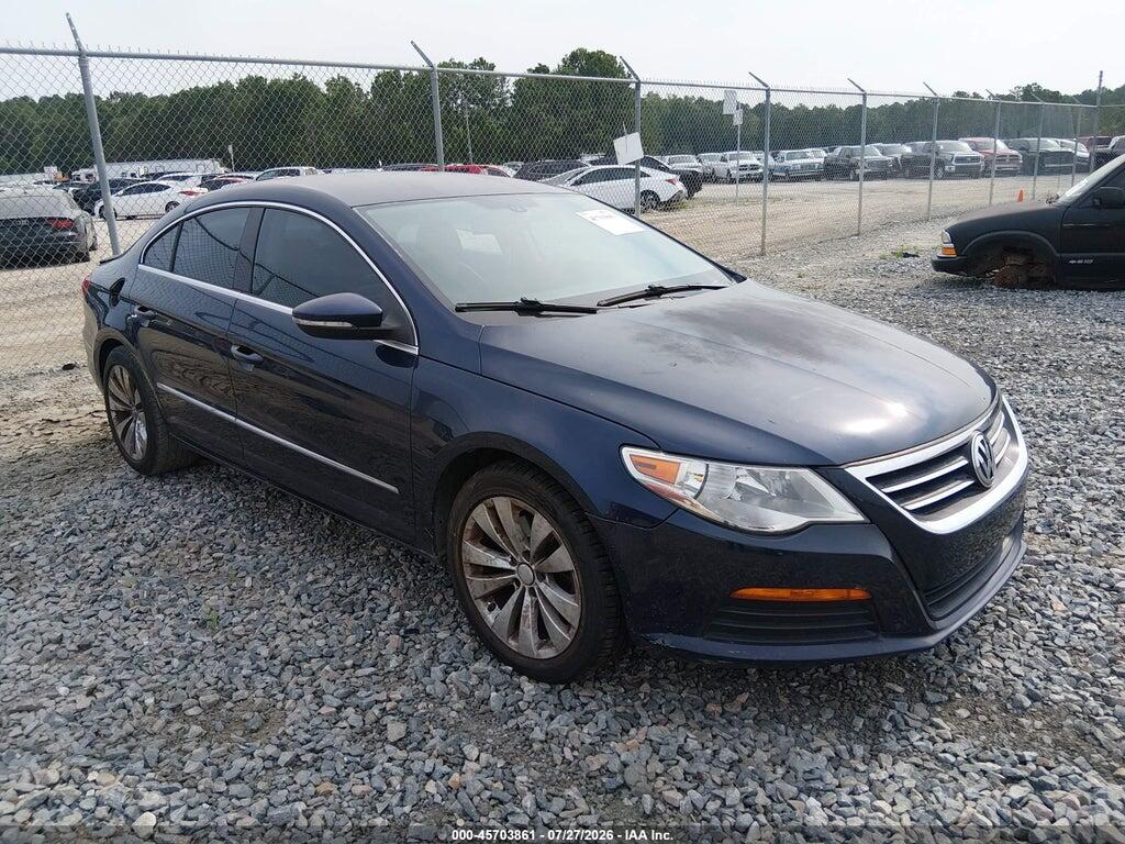WVWMN7AN4CE514365 2012 VOLKSWAGEN CC photo no. 1