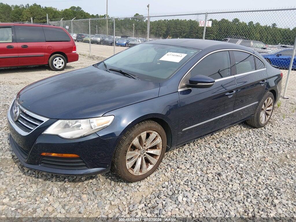 WVWMN7AN4CE514365 2012 VOLKSWAGEN CC photo no. 2
