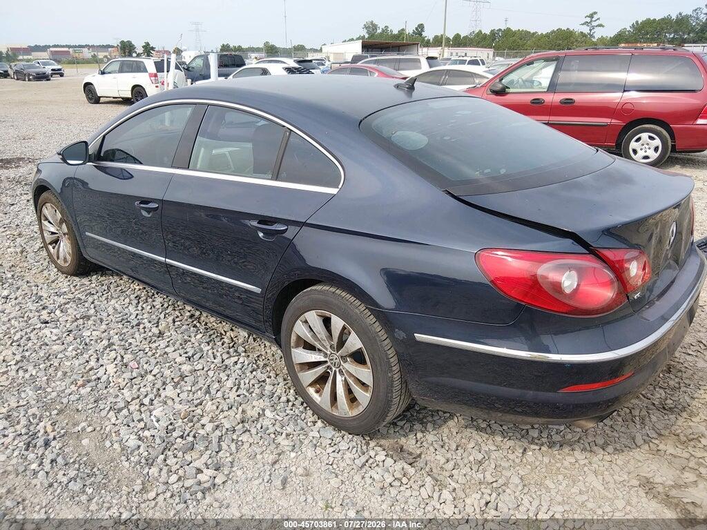 WVWMN7AN4CE514365 2012 VOLKSWAGEN CC photo no. 3
