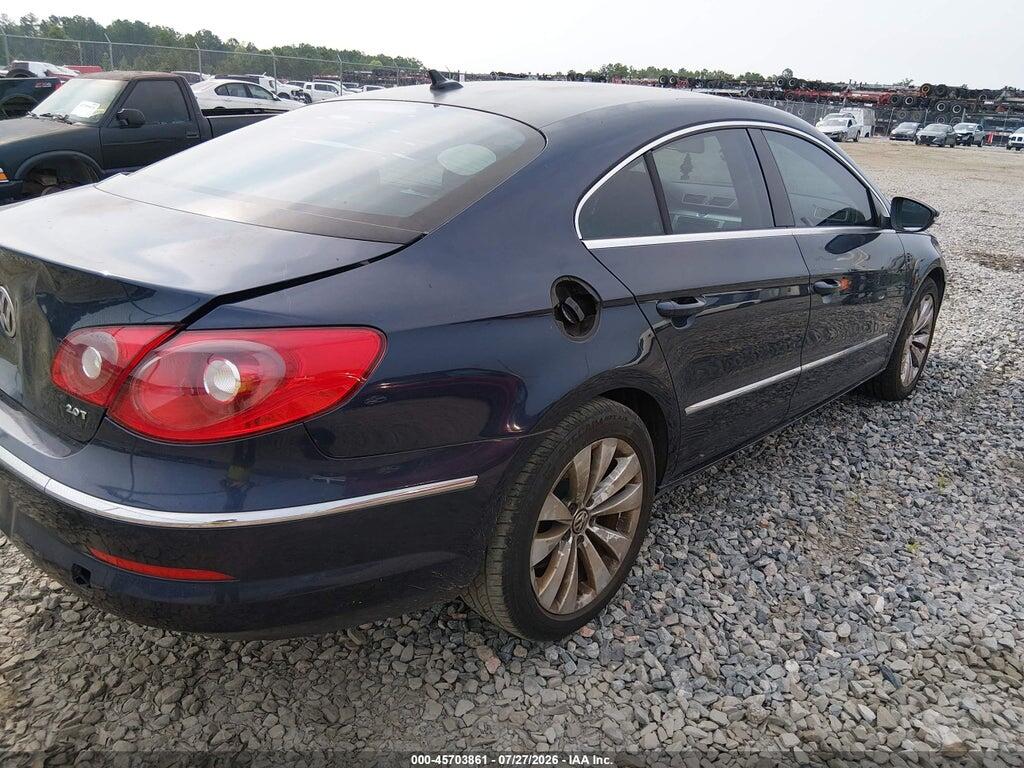 WVWMN7AN4CE514365 2012 VOLKSWAGEN CC photo no. 4