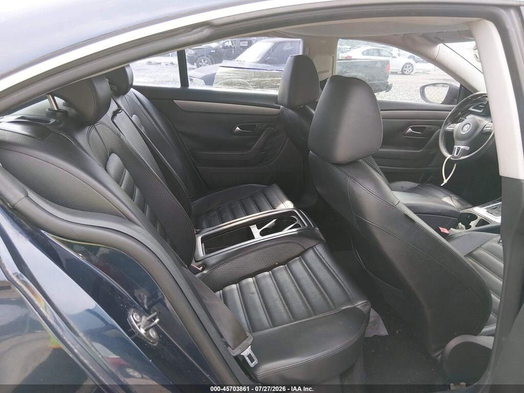 WVWMN7AN4CE514365 2012 VOLKSWAGEN CC photo no. 8