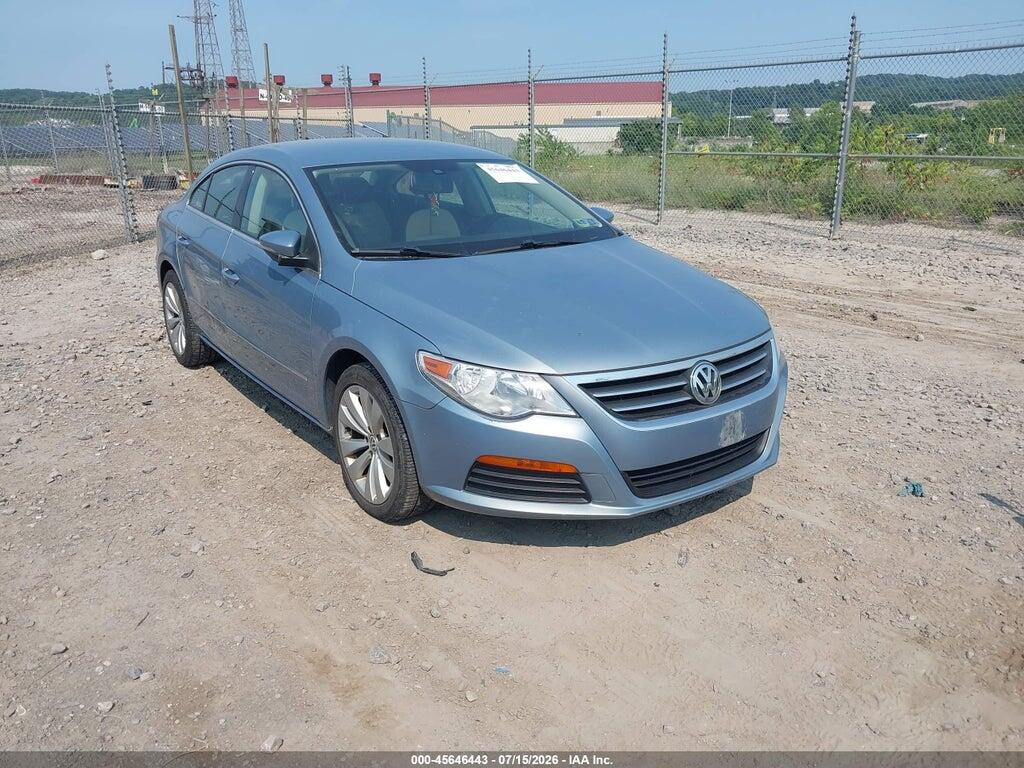WVWMP7AN4CE509063 2012 VOLKSWAGEN CC photo no. 1